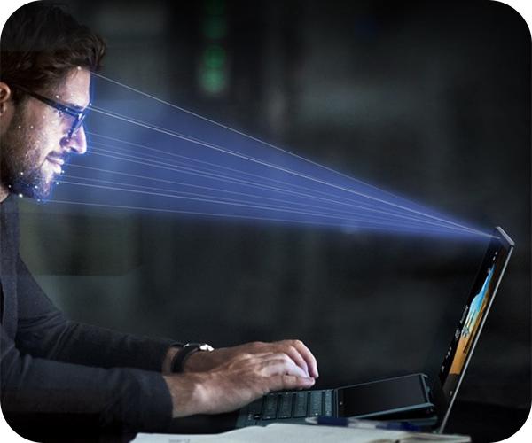ASUS Zenbook 14 OLED laptop κάμερα υπερύθρων
