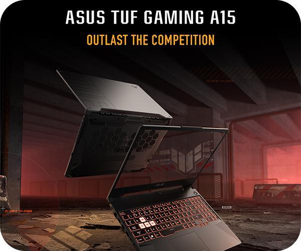 ASUS TUF Gaming A15 mini led rgb