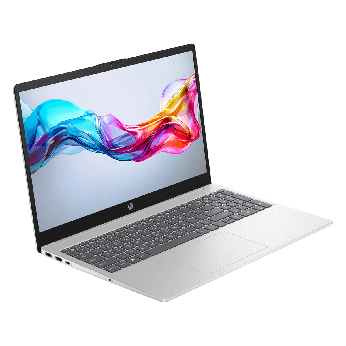 HP 15-fd0028nv 15.6'' FHD/Intel Core i7-1355U/16GB/1 TB SSD/ Windows 11 Home Laptop Silver - 2