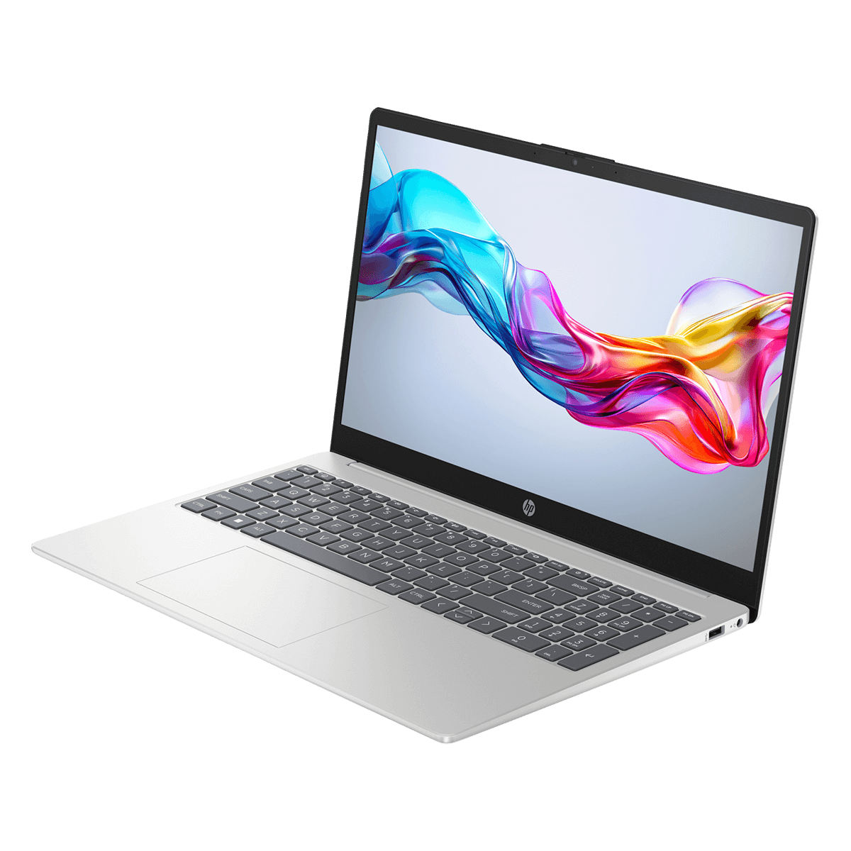 HP 15-fd0028nv 15.6'' FHD/Intel Core i7-1355U/16GB/1 TB SSD/ Windows 11 Home Laptop Silver - 3