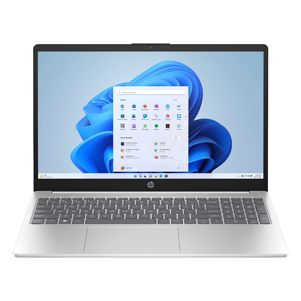 HP 15-fd0006nv 15.6'' HD/Intel Core i3-1315U/8GB/512 GB SSD/ Windows 11 Home Laptop