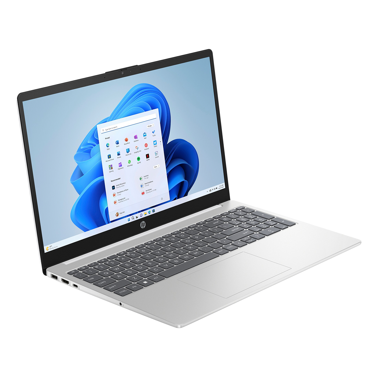 HP 15-fd0006nv 15.6'' HD/Intel Core i3-1315U/8GB/512 GB SSD/ Windows 11 Home Laptop - 2