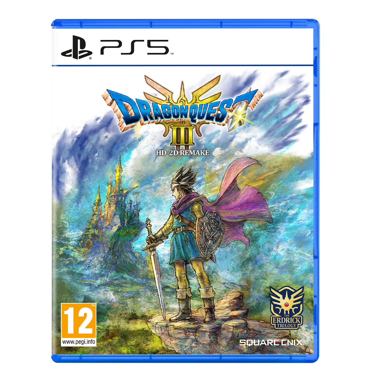 Dragon Quest III HD - 2D Remake - PS5