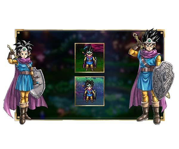 Dragon Quest III HD - 2D Remake