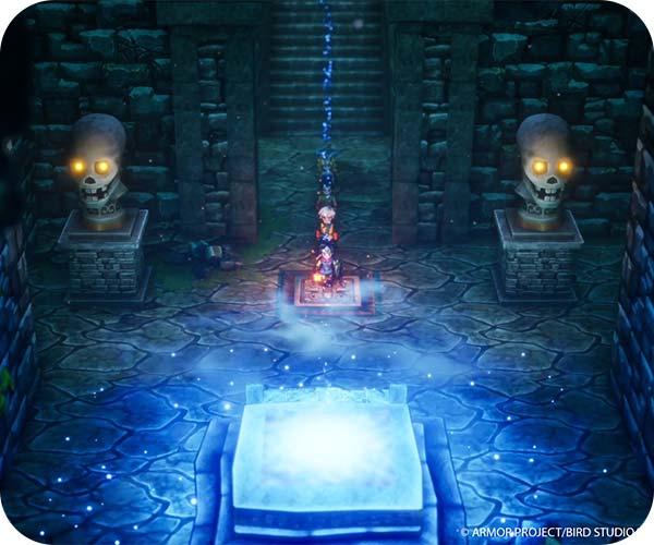 Dragon Quest III HD - 2D Remake