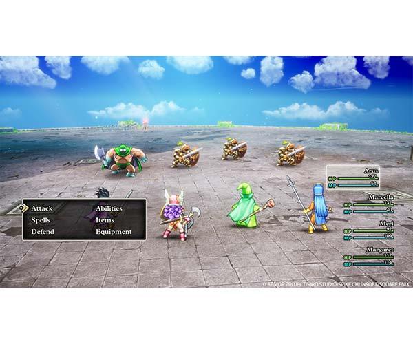 Dragon Quest III HD - 2D Remake