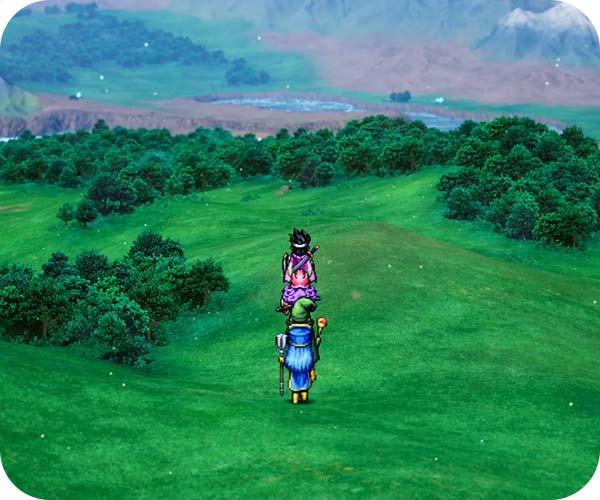 Dragon Quest III HD - 2D Remake
