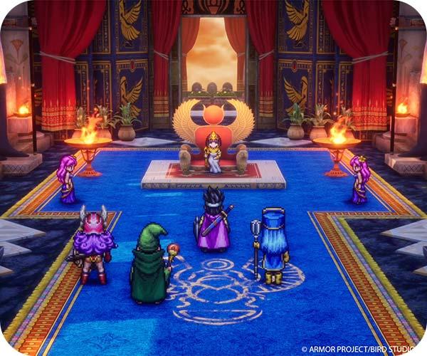 Dragon Quest III HD - 2D Remake