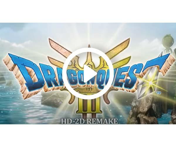Dragon Quest III HD - 2D Remake