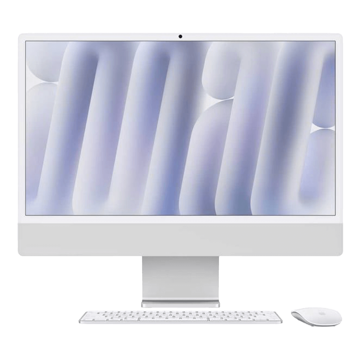 APPLE iMac M4 24'' Retina 4.5K/ M4 10C/ 24GB/ 512GB SSD/ GPU 10C Ασημί (Αγγλικό Πληκτρολόγιο)