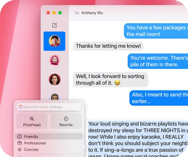 iMac Μ4 Apple Intelligence