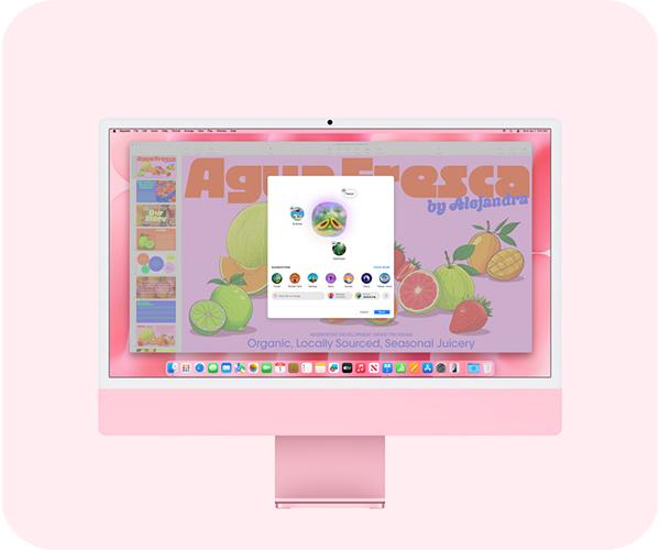 iMac Μ4 Βιβλιοθήκη φωτογραφιών