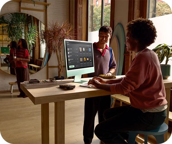 iMac Μ4 εξάλειψη περισπασμών