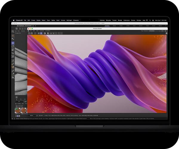 apple macbook pro m4 dynamic caching