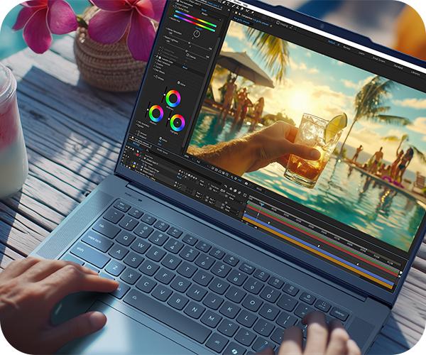 LENOVO Yoga Slim 7i CoPilot υβριδικό επεξεργαστή 8 πυρήνων
