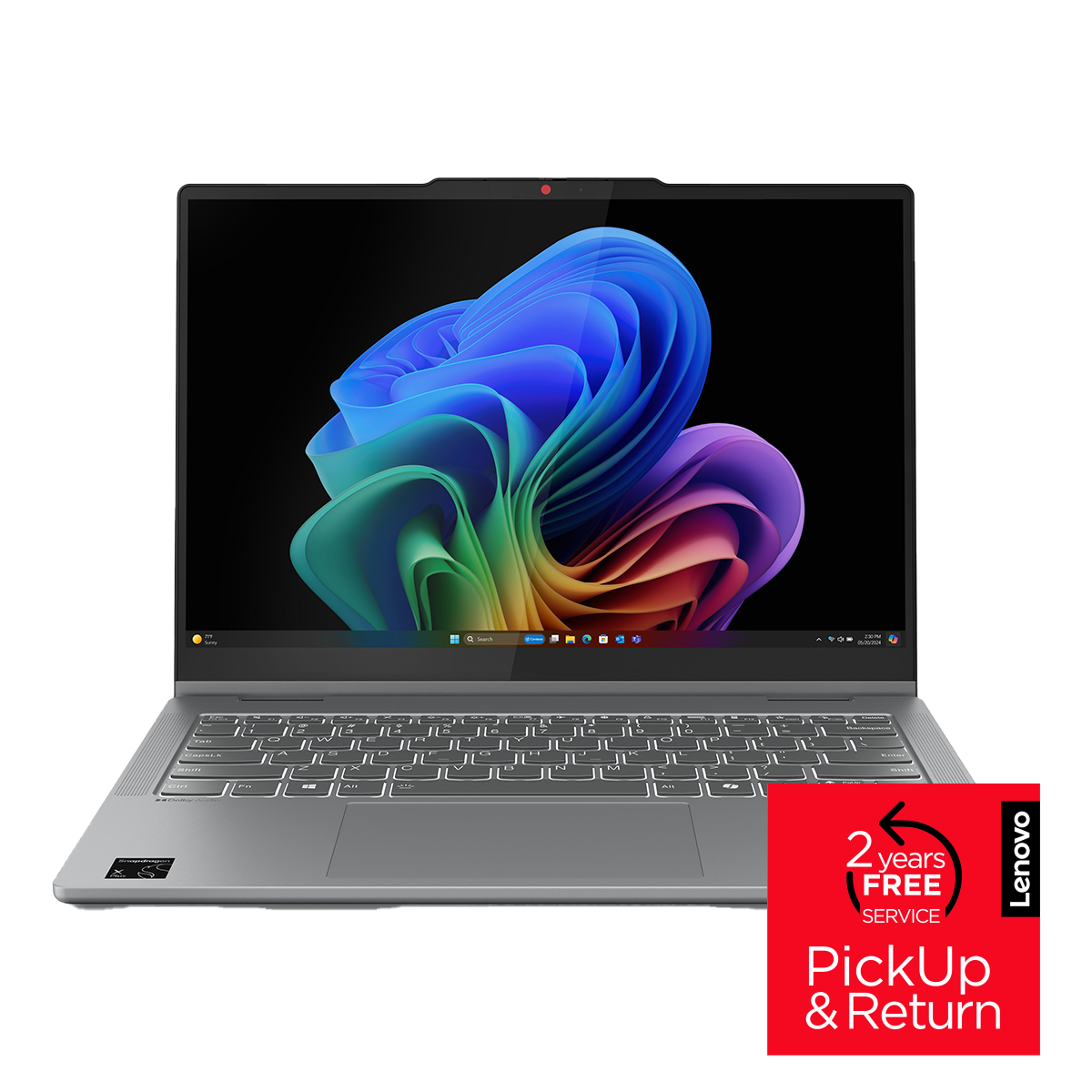 LENOVO IdeaPad 5 2 in 1 14'' OLED Snapdragon X Plus/16GB/1TB SSD/ Windows 11 Laptop