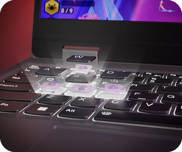 LENOVO LOQ 15ARP9 laptop AI Engine