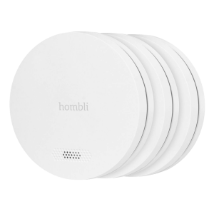 HOMBLI Έξυπνος Αισθητήρας Καπνού (2+1 Τεμάχια)