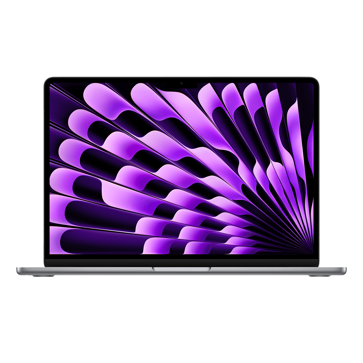 APPLE MacBook Air (2024) 13.6'' Liquid Retina/ M3 8C/ 16GB/ 256GB SSD/ GPU 8C Laptop Space Grey (Αγγλικό Πληκτρολόγιο)
