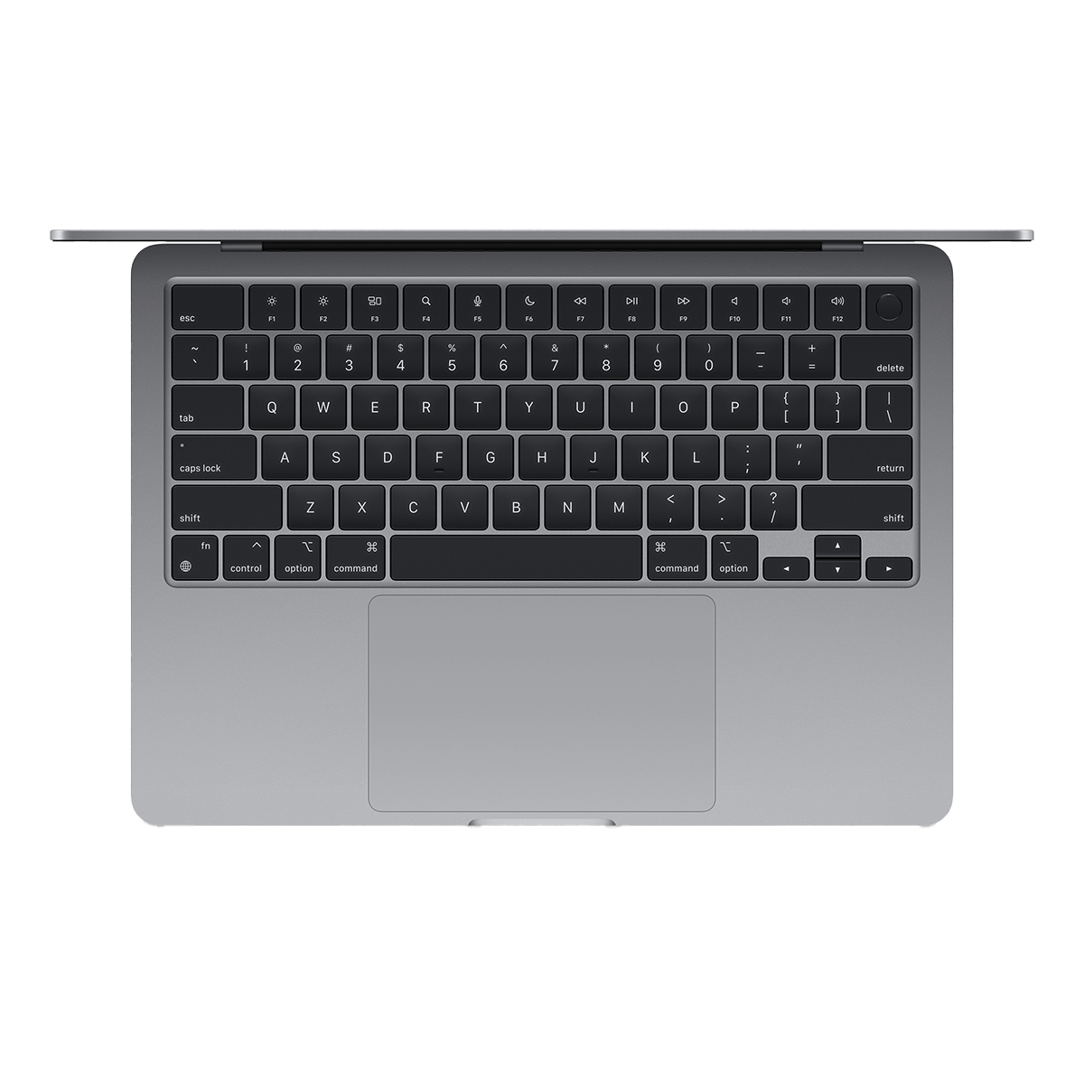 APPLE MacBook Air (2024) 13.6'' Liquid Retina/ M3 8C/ 16GB/ 256GB SSD/ GPU 8C Laptop Space Grey (Αγγλικό Πληκτρολόγιο) - 2