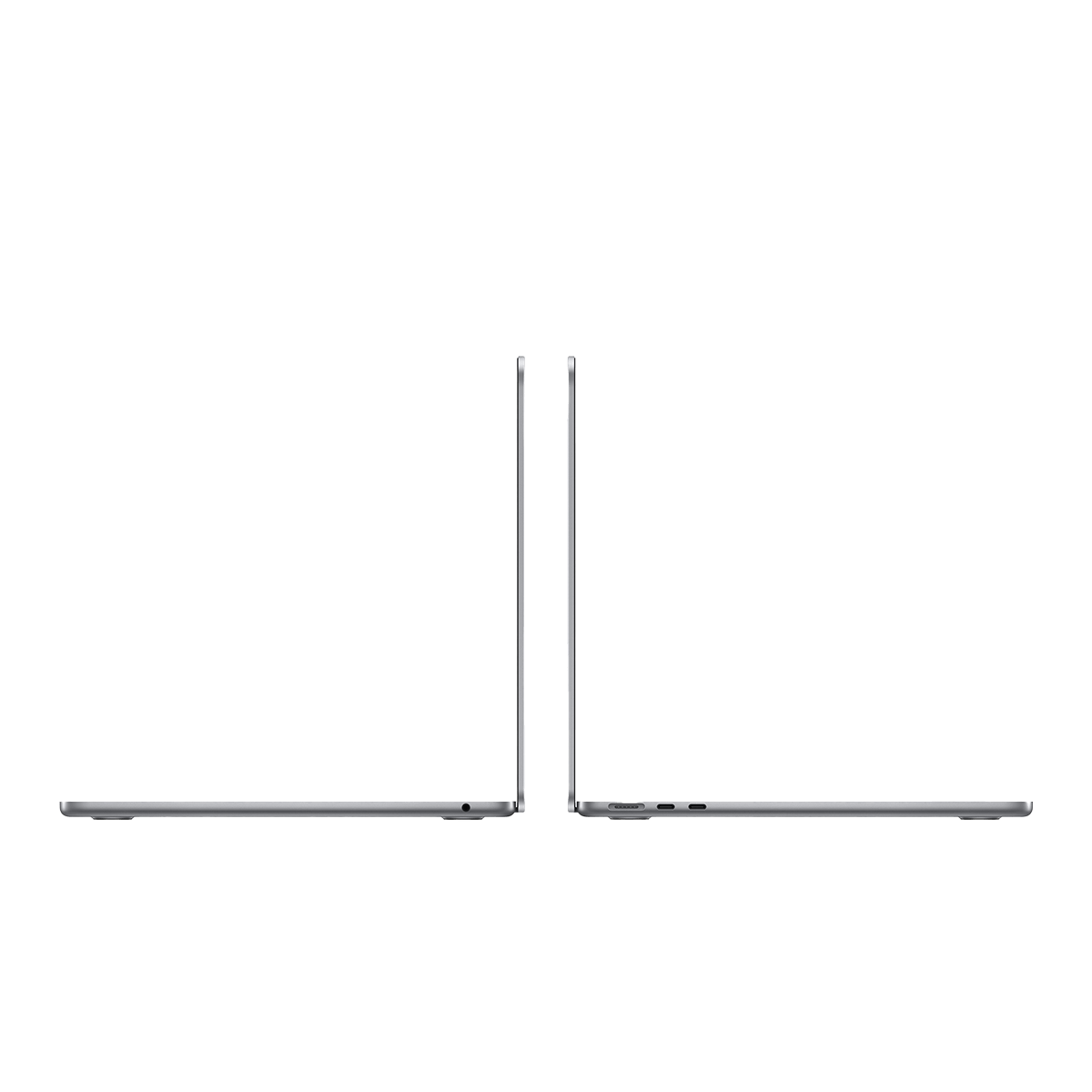 APPLE MacBook Air (2024) 13.6'' Liquid Retina/ M3 8C/ 16GB/ 256GB SSD/ GPU 8C Laptop Space Grey (Αγγλικό Πληκτρολόγιο) - 3