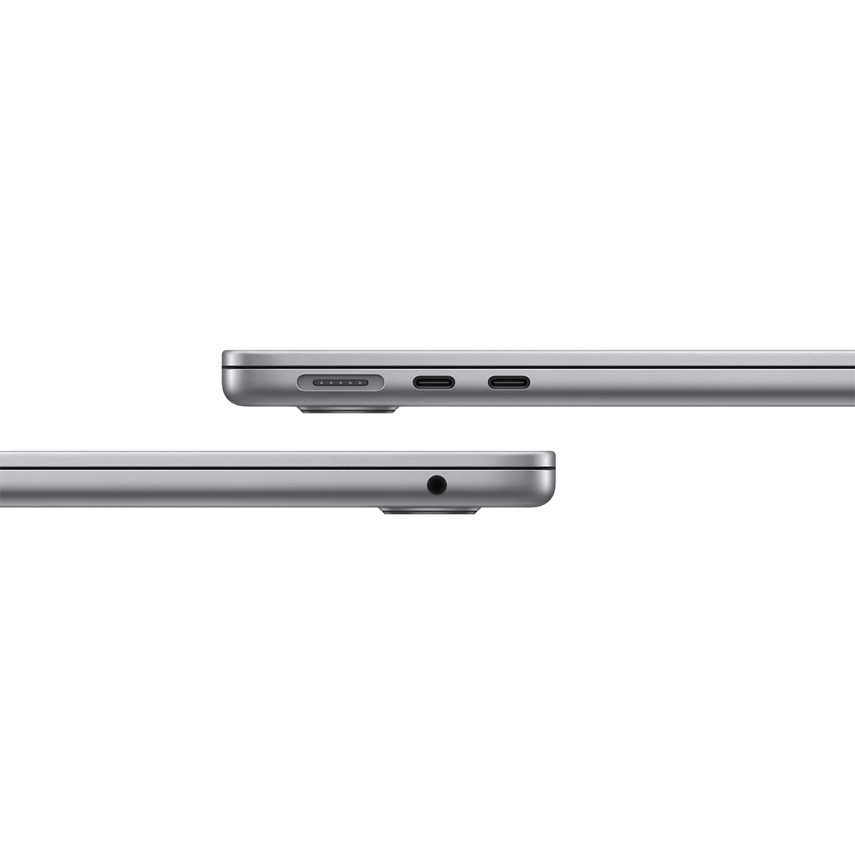 APPLE MacBook Air (2024) 13.6'' Liquid Retina/ M3 8C/ 16GB/ 256GB SSD/ GPU 8C Laptop Space Grey (Αγγλικό Πληκτρολόγιο) - 5
