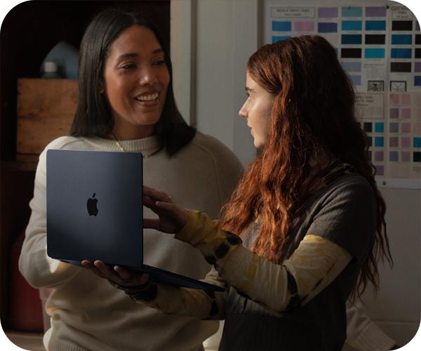  MacBook Air επεξεργαστής M3 τεχνολογία Wi-Fi 6E