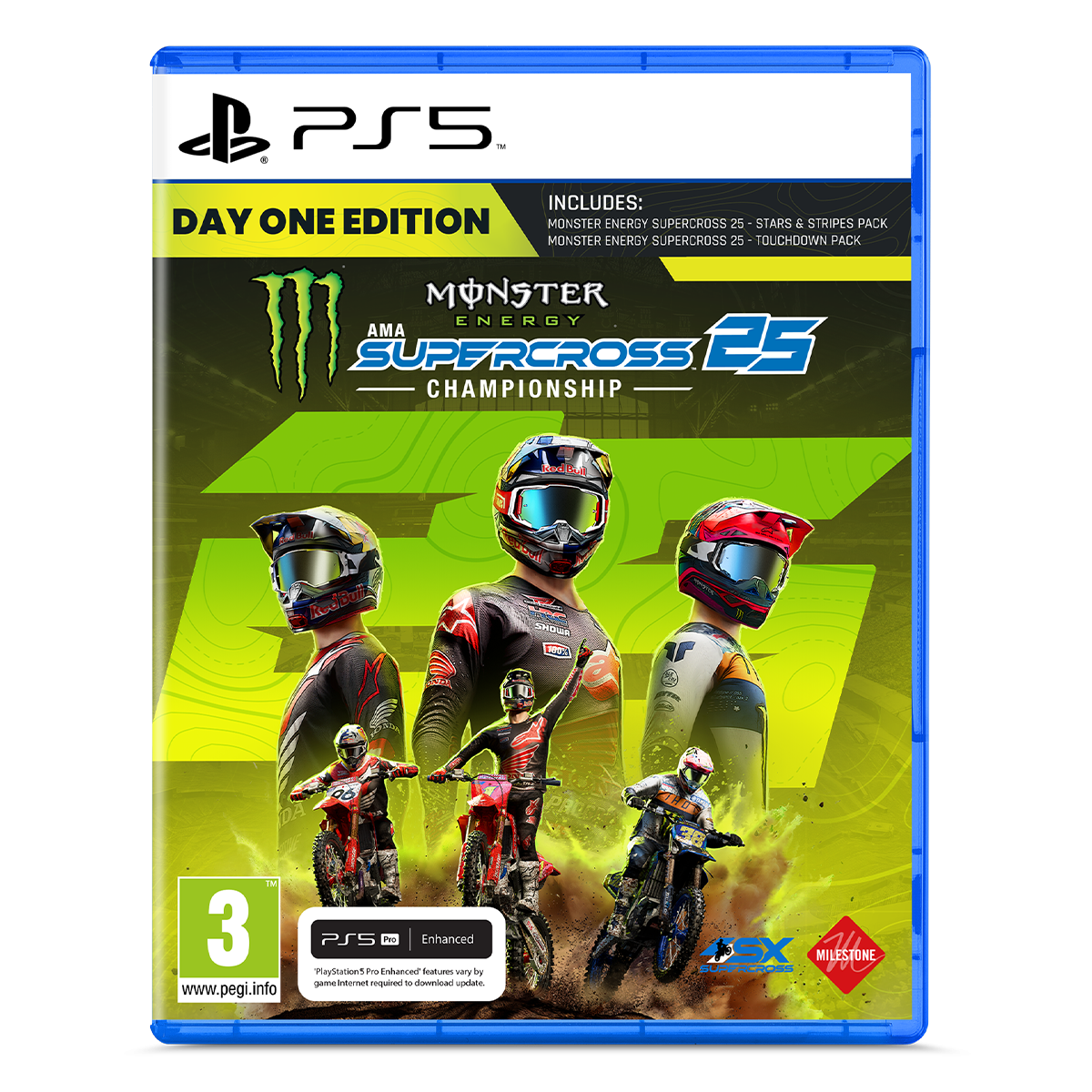 Monster Energy Supercross 25 Day 1 Edition - PS5