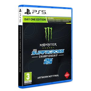 Monster Energy Supercross 25 Day 1 Edition - PS5