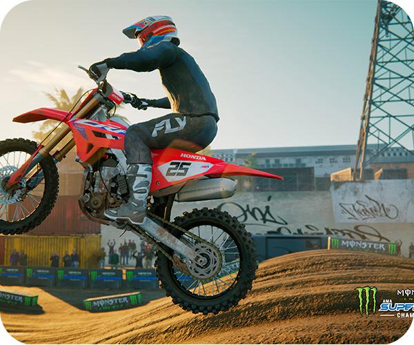 Monster Energy Supercross 25