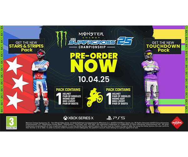 Monster Energy Supercross 25