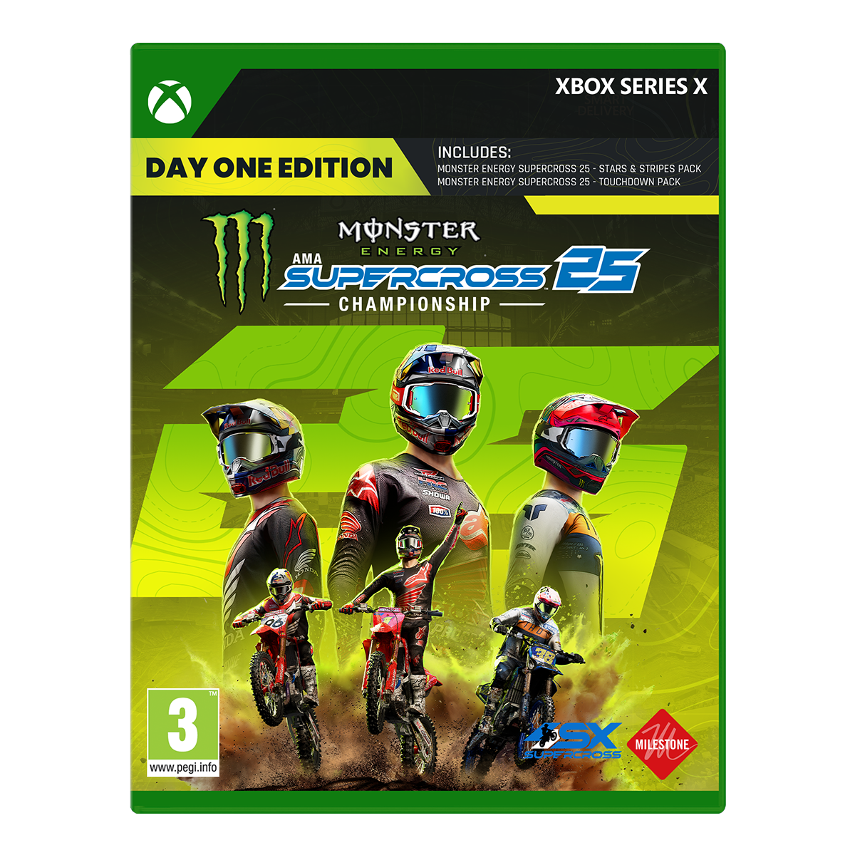 Monster Energy Supercross 25 Day 1 Edition - Xbox Series X