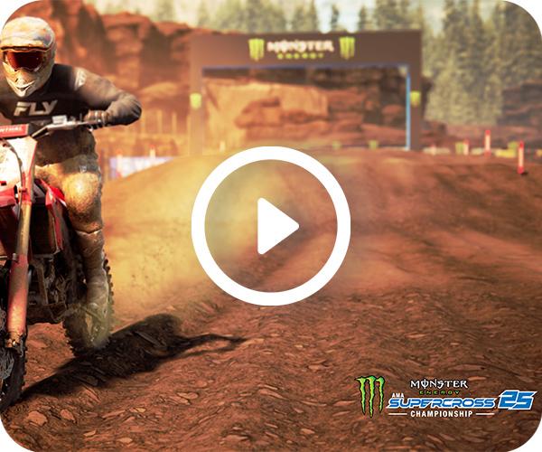 Monster Energy Supercross 25