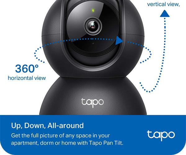 Tp-Link Tapo C201 Wi-Fi Εσωτερική Κάμερα 360