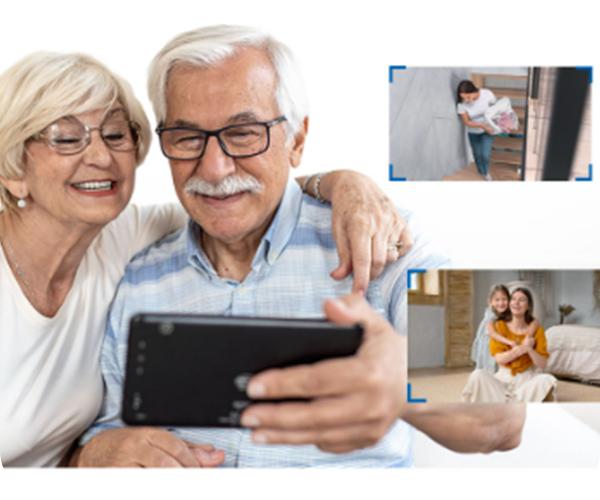 Tp-Link Tapo C201 Wi-Fi Εσωτερική Κάμερα tapo sharing
