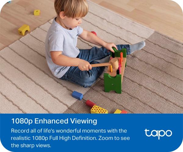 Tp-Link Tapo C201 Wi-Fi Εσωτερική Κάμερα 1080p