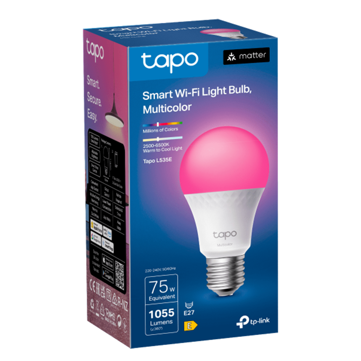 TP-LINK Tapo L535E Έξυπνος Λαμπτήρας LED - 2