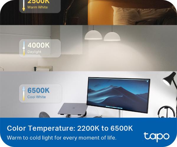 Tp-Link Smart Led Bulb Tapo L535E