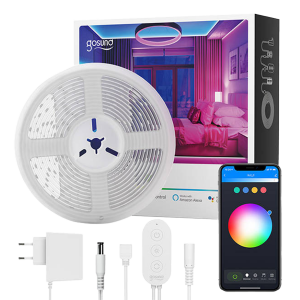 GOSUND Έξυπνη Ταινία Φωτισμού Tuya Wi-Fi RGB LED SL2 5 Μέτρα