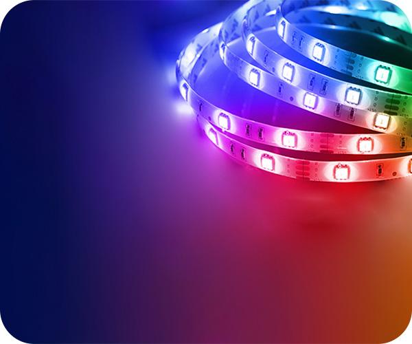 GOSUND έξυπνη ταινία φωτισμού tuya Wi-Fi RGB LED SL2 5 μέτρα