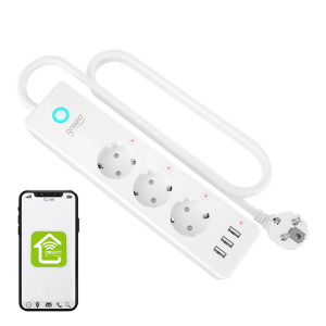 GOSUND Έξυπνο Πολύπριζο P1 Wi-Fi 3 Θέσεων