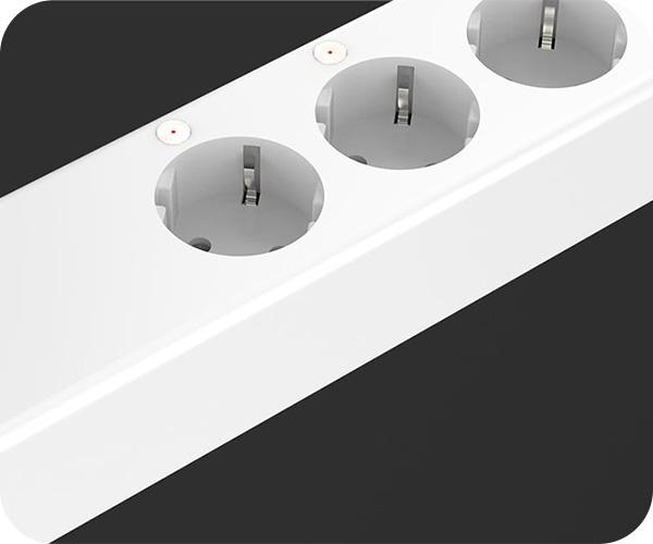 GOSUND έξυπνο πολύπριζο P1 plus Wi-Fi 3 θέσεων