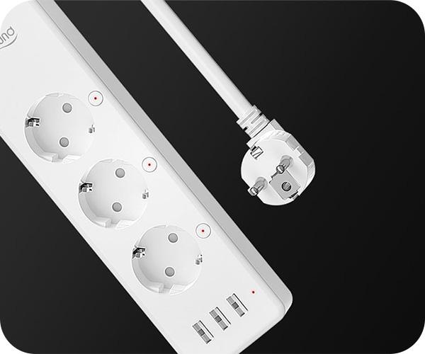 GOSUND έξυπνο πολύπριζο P1 plus Wi-Fi 3 θέσεων