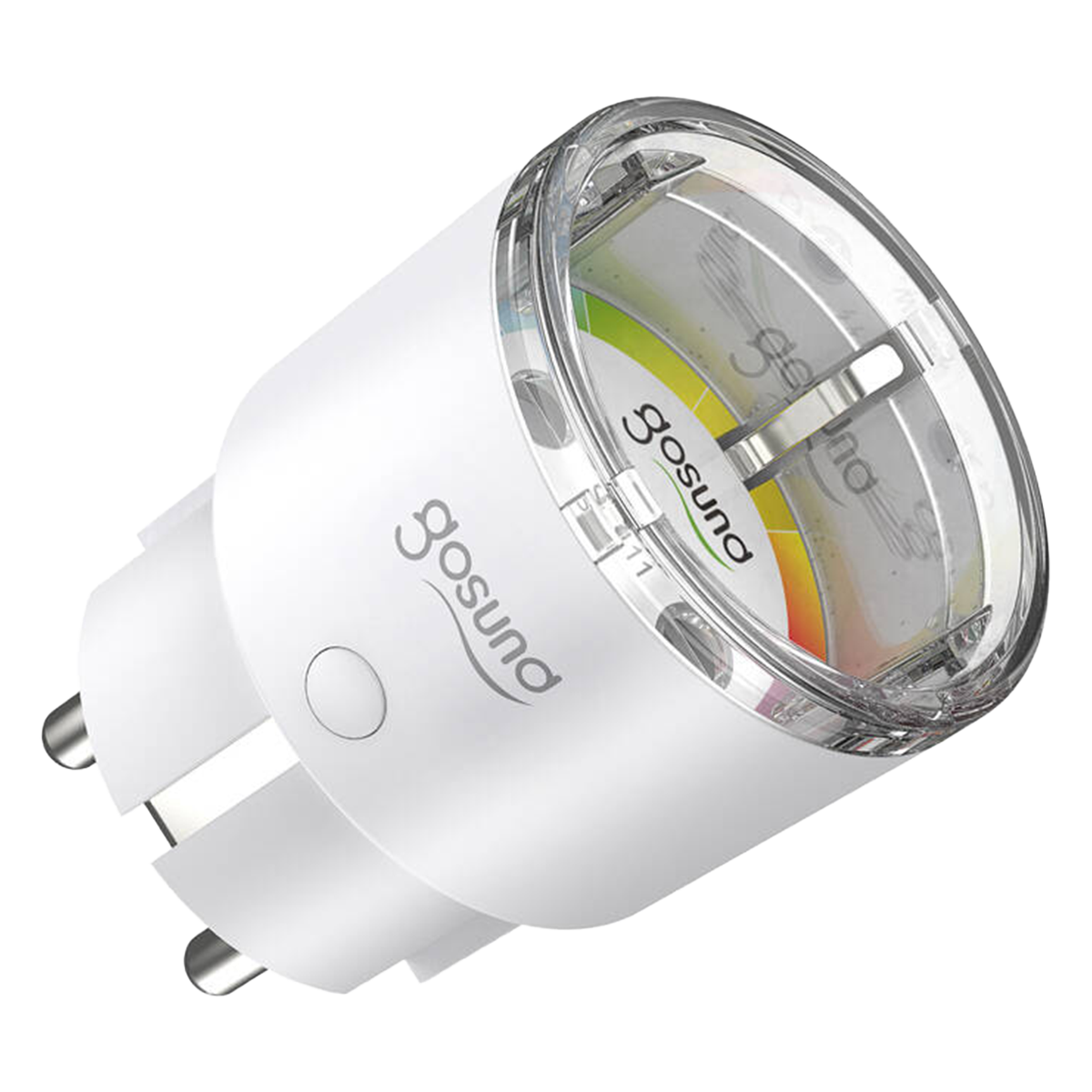 GOSUND Έξυπνη Πρίζα Wi-Fi Tuya SP111 3680W 16A Λευκό - 2