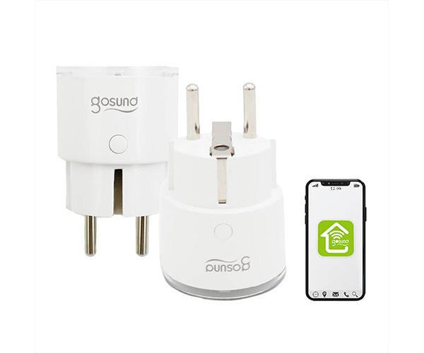 GOSUND Έξυπνη Πρίζα Wi-Fi Tuya SP111 3680W 16A