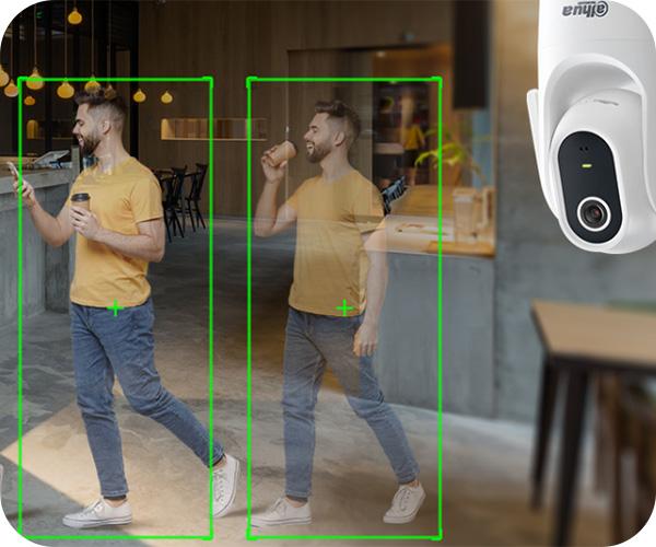 DAHUA H2C Pan & Tilt 2MP Wi-Fi 