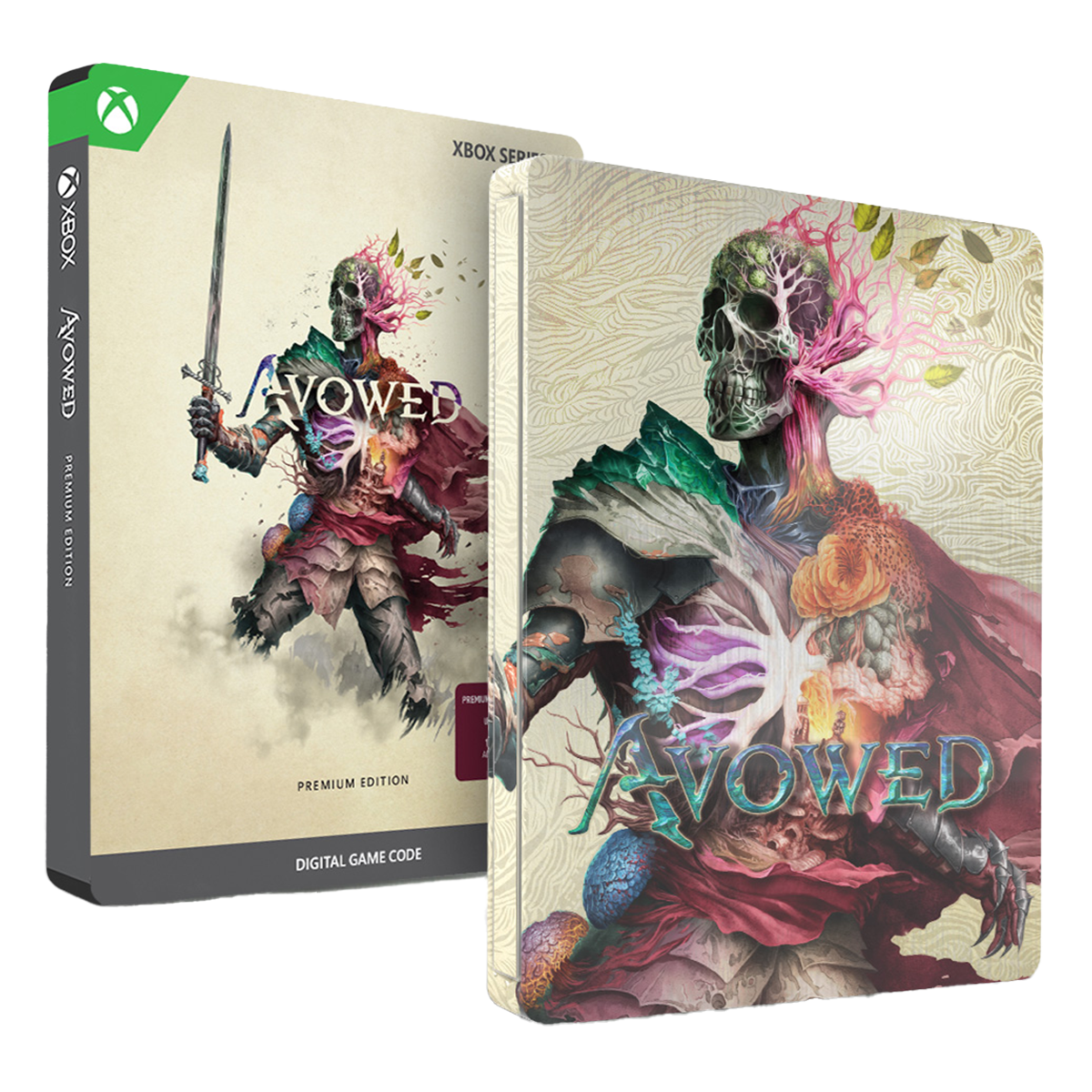 Avowed Steelbook Premium Edition - Xbox Series X