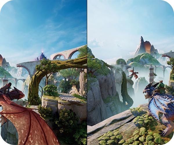 Split Fiction Co-op εμπειρία