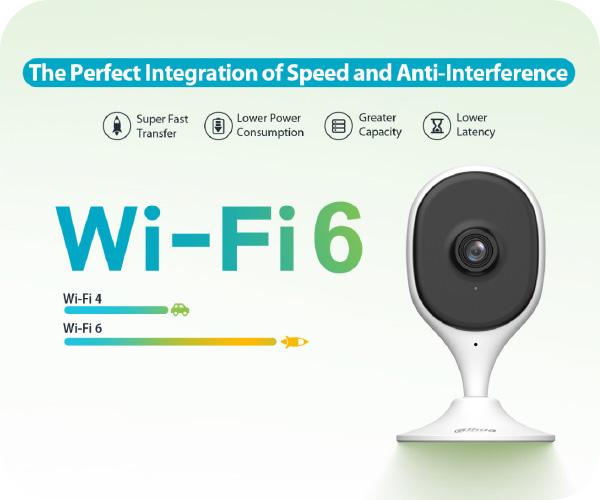 DAHUA Indoor Camera Fixed-focal Wi-Fi Cube εσωτερική κάμερα
