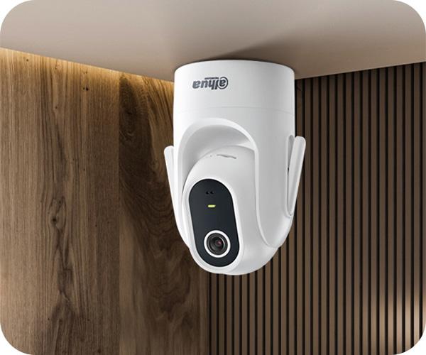 DAHUA H4C Pan & Tilt 4MP Wi-Fi easy to use